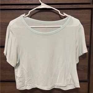 mint Green Women's american eagle top